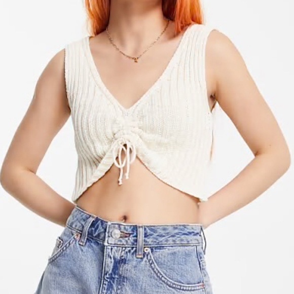 ASOS Knit Crop Tank - Picture 1 of 6